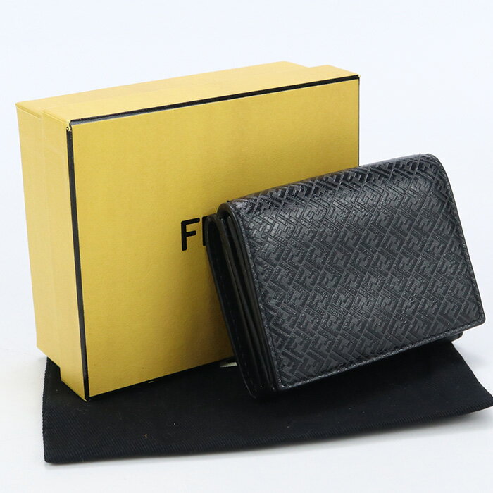 【中古良品】フェンディ(FENDI) 三つ