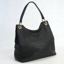 【中古良品】プラダ(PRADA) ワンショルダーバッグ　ブランド レザー 1BC051 ブラック系　【ランク：A】 us-2 レディース