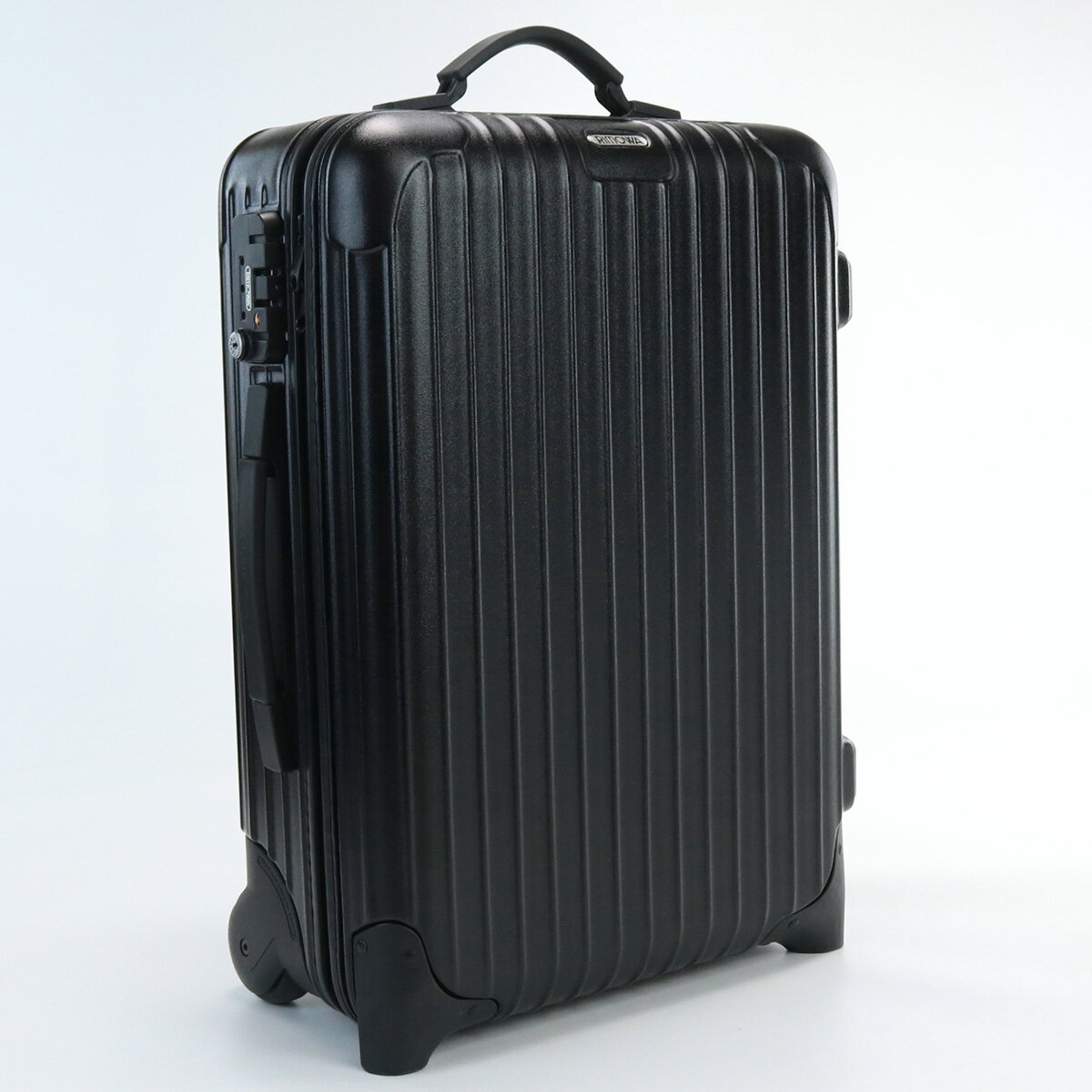 【中古】リモワ(RIMOWA) SALSA ポリカーボネート キャリーケース ブランド 851.52.01 ブラック系 【ランク：AB】 us-2