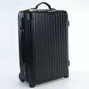 【中古】リモワ(RIMOWA) SALSA ポリカーボネート キャリーケース ブランド 851.52.01 ブラック系 【ランク：AB】 us-2