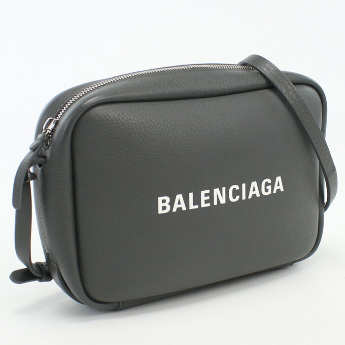 【中古良品】バレンシアガ(BALENCIAGA) エブリデイ カメラバッグ ブランド ショルダーバッグ 489812 グレー系【ランク：A】 us-2 レディース