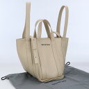 【中古良品】バレンシアガ(BALENCIAGA) エブリデイ XS トートバッグ　ブランド カーフ 672793 ベージュ系　【ランク：A】 us-2 2WAY ショルダー レディース