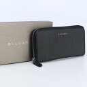 ブルガリ(BVLGARI) ウィークエンド ラージ ジップウォレット ブランド 長財布 32587 グレー系　 us-2 メンズ