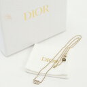 ディオール(Christian Dior) クレール ディ リュヌ ネックレス メタル N0717CDLCY D301 ゴールド系　 us-2 レディース