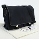 【中古良品】プラダ(PRADA) ショルダーバッグ ブランド VA0793 ネイビー【ランク：A】 us-2 メンズ