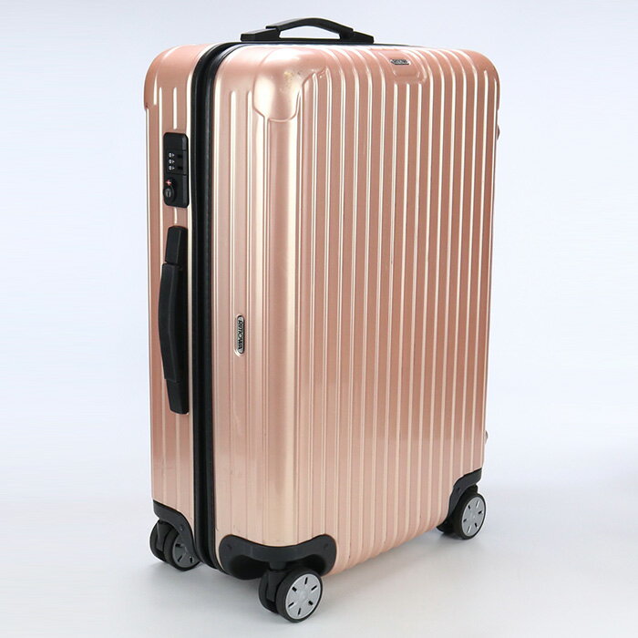 【中古】リモワ(RIMOWA) サルサ ポリカーボネート ブランド キャリーケース 898.9 ピンク系【ランク：AB】 us-2