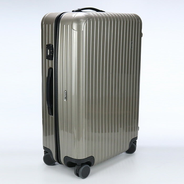 【中古良品】リモワ(RIMOWA) サルサ ポリカーボネート キャリーケース ブランド 869.7 ゴールド系【ランク：A】 us-2