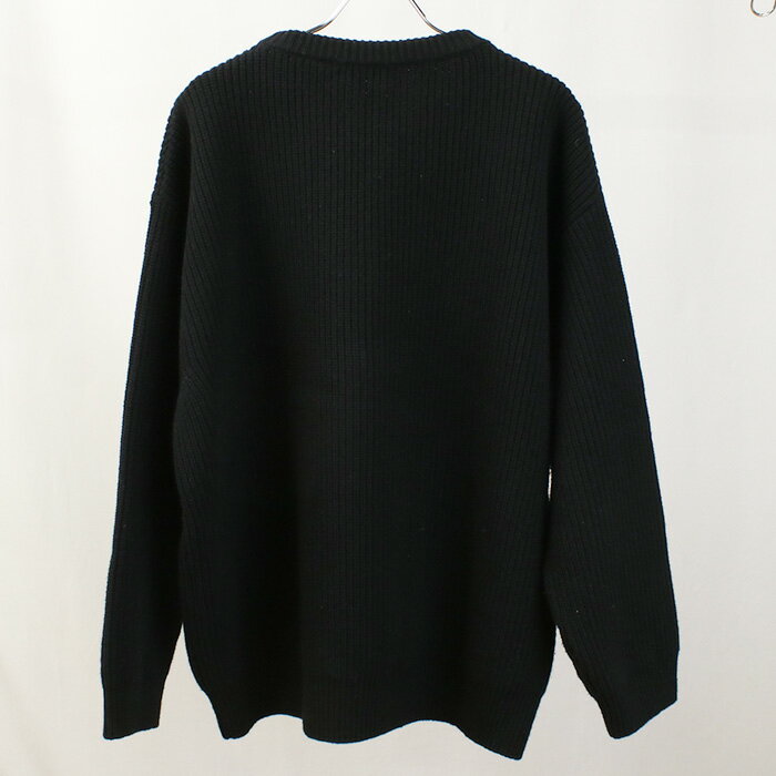 【中古】セリーヌ(CELINE) オーバーサイズ セーター ウール 2A19R423P 38NO ブラック系 【ランク：AB】 us-2 メンズ