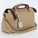 【中古良品】フェンディ(FENDI) バイザウェイ ミディアム レザー 8BL146 5QJ ベージュ系　【ランク：A】 us-2 2WAY ショルダー レディース