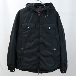 【中古良品】モンクレール(MONCLER) MENUE #1 ナイロン 1B52800 68352 999 ブラック系　【ランク：A】 us-2 メンズ