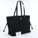 【中古良品】プラダ(PRADA) トートバッグ ブランド 1BG401 064 F0002 ブラック【ランク：A】 us-2 レディース