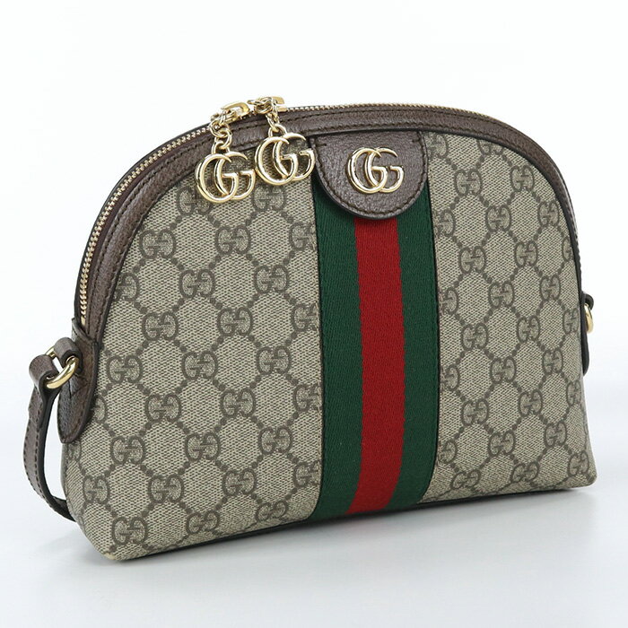 【中古】グッチ(GUCCI) オフィディア GGショルダーバッグ GGスプリーム ブランド 499621 K05NG 8745 ベージュ【ランク：AB】 us-2 レディース