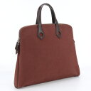 【中古】エルメス(HERMES) サックイブーMM トワルアッシュ ハンドバッグ ブラウン【ランク:AB】 us-2 レディース(4)