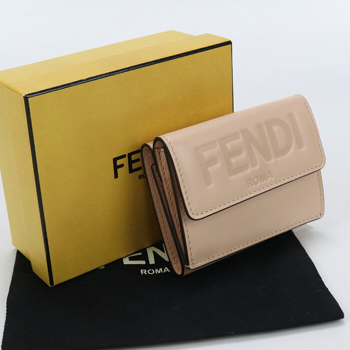 楽天市場】フェンディ ズッカ(形状(財布)三つ折り財布 楽天市場】フェンディ ズッカ(形状(財布)三つ折り財布