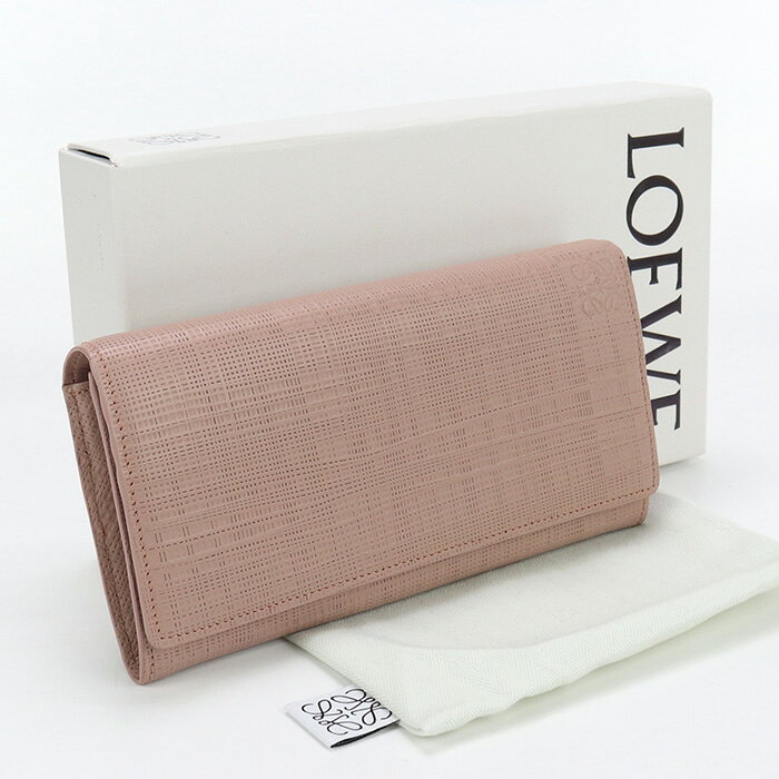 のの様 ロエベ LOEWE ゲート コンチネンタル ウォレット 長財布 LOEWE