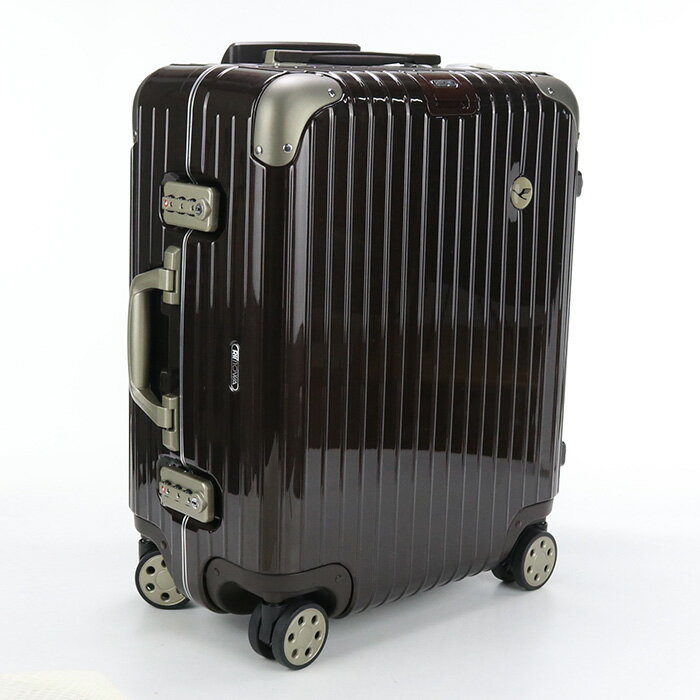 未使用品 リモワ モンクレール 34L ステルス ブラック トパーズ - バッグ