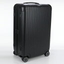 【中古】リモワ(RIMOWA) サルサ ポリカーボネート 811.63 ブラック【ランク:AB】 us-2 メンズ レディース