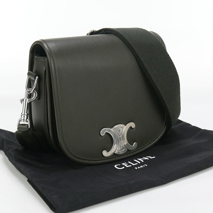 新品未使用 CELINE セリーヌ ブザス シルバー - バッグ 新品未使用 CELINE セリーヌ ブザス シルバー - バッグ
