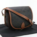 【中古良品】セリーヌ(CELINE) トリオンフキャンバス ミディアム フォルコ バッグ PVC 19150 2BZJ 04LU ブラウン系【ランク:A】 us...