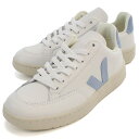 ヴェジャ VEJA レディース スニーカー ブランド V-12 XD0202787A　LEATHER　EXTRA-WHITE STEEL ホワイト系 shoes-01