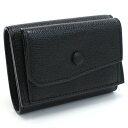 ヴァレクストラ VALEXTRA 三折財布小銭入付き V8L26　028　000N ブラック wallet-01 mini-01 new-02 母の日