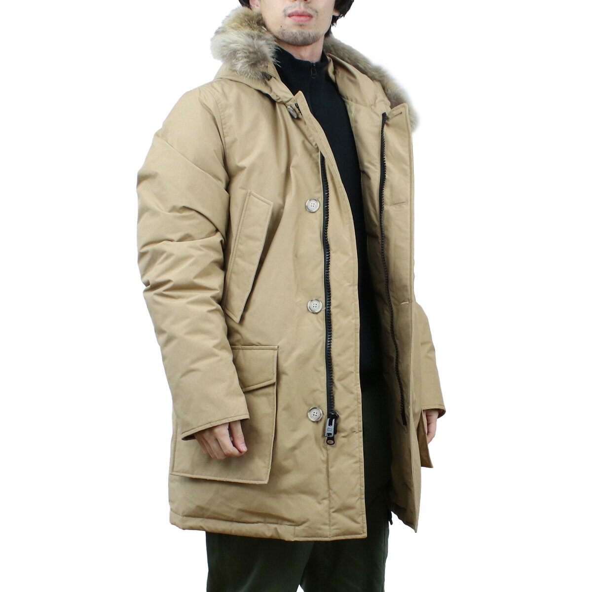 【均一セール】ウールリッチ WOOLRICH メンズ－ダウンコート ブランド WOOU0482MR UT0001 GKK GOLD KHAKI ベージュ系 outer-01 win-01m oth_out fl03-sale