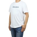 【均一セール】ウールリッチ WOOLRICH メンズ－Tシャツ ブランドロゴ WOTE0048MR UT1486 8041 ホワイト系 ts-01 apparel-01 メンズ fl03-sale