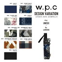 ダブリューピーシー W.P.C カサ 折りたたみ MSJ 全9色