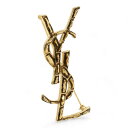 サンローラン SAINT LAURENT ブローチ ブランド 470371 Y1500 8030 ゴールド系 accessory-01 bf_a(4)