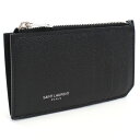 イヴ・サンローラン サンローラン SAINT LAURENT 小銭入れ ブランド コインケース 609362 BTY0N 1000 ブラック gsm-3