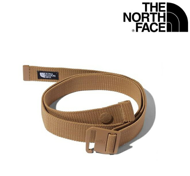 THE NORTH FACE (ノースフェイス)NN21960 ノーステックウェービングベルト(ユニセックス) /NORTHTECH Weaving Belt/UB/ユーティリティブラウン/ナイロンベルト