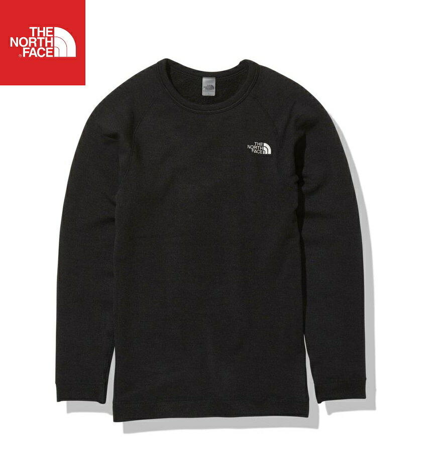 THE NORTH FACE (ノースフェイス) NT62313 (ユニセックス) エクスペディションホットクルー/Expedition HOT Crew/アンダーウェア/メンズ/2023-2024FW