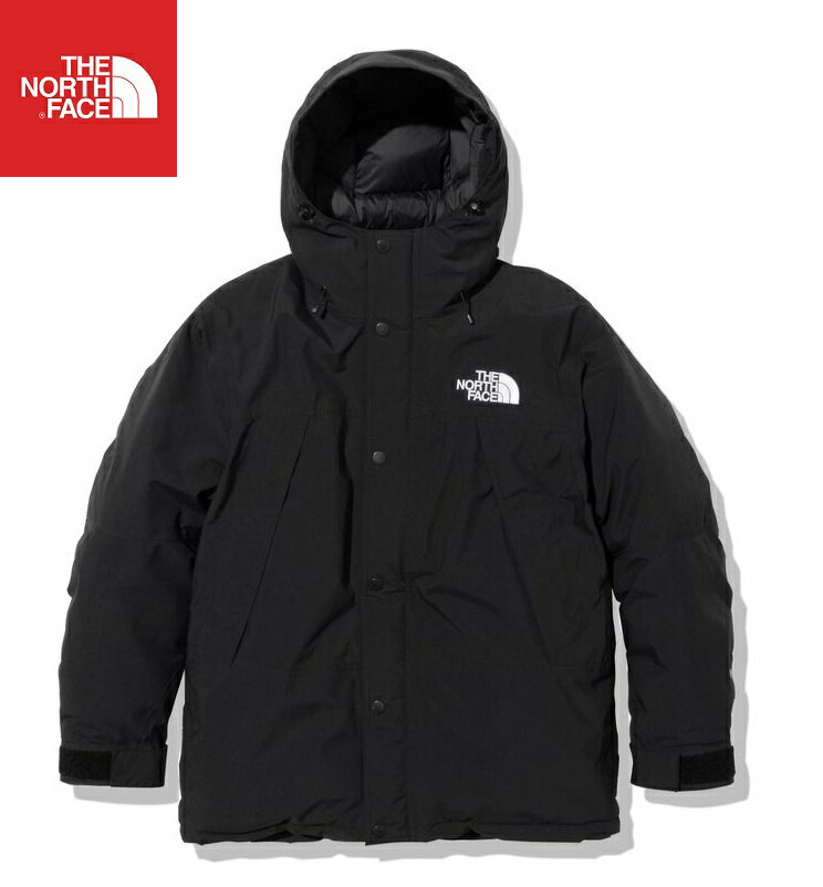 THE NORTH FACE (ノースフェイス) ND92237 マウンテンダウンジャケット（ユニセックス）/ブラック/Mountain Down Jacket/2023-2024FW