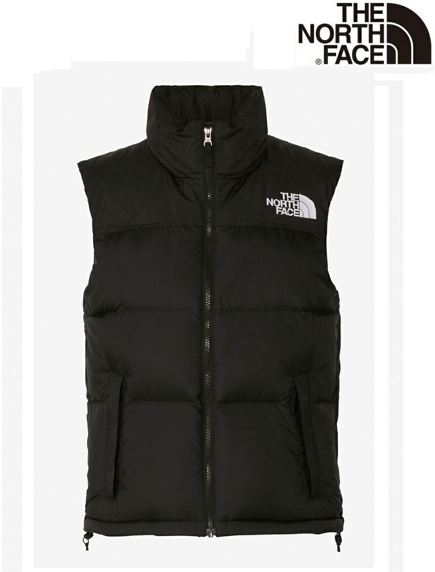 THE NORTH FACE (ノースフェイス) NDW92338(レディース) ヌプシベスト/ Nuptse Vest/ダウンベスト/2023-2024FW