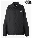 The North Face ネバーストップ アイエヌジー ザ コーチジャケット 「あなたにとっての挑戦とは？」というコンセプトのもと、すべての挑戦する人々の気持ちを後押しするコレクション。THE NORTH FACE定番のコーチジャケットの背面に、メッセージ性の高いグラフィックを配置しました。THE NORTH FACEのタグライン「NEVER STOP EXPLORING（あくなき探究心）」の「EXPLORING」の部分が空白になっていて、それぞれがコミットすることがらを自由に書き込んで表現ができます。はっ水加工を施したリサイクルナイロンオックス生地は適度な厚みで、上品な光沢感が特徴。裏地はすべりがよくなめらかな肌触りのタフタ生地。フロントのドットボタンは、開襟で着用しても襟の形が美しい位置に配置。ゆったりとしたシルエットで、裾は両脇のアジャスターで簡単に調節が可能です。静電気の発生を抑えた静電ケアに配慮しています。 ■カラー: ブラック(K) ■サイズ : S、M、L、XL ■素材 : ＜表地＞Recycled Nylon OX（ナイロン100％）＜裏地＞TNF Embossed Taffeta（ポリエステル100％）　