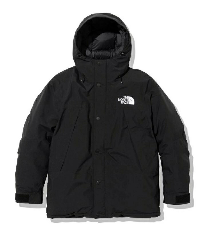 THE NORTH FACE (ノースフェイス) ND92237 マウンテンダウンジャケット（ユニセックス）/ブラック/Mountain Down Jacket/2023-2024FW