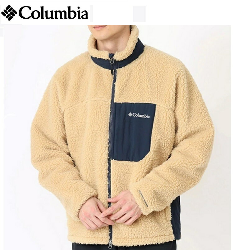 Columbia (コロンビア) PM0923 (メンズ) アーチャーリッジIIジャケット/Archer Ridge II Jacket/ボアフリースジャケット/2023-2024FW