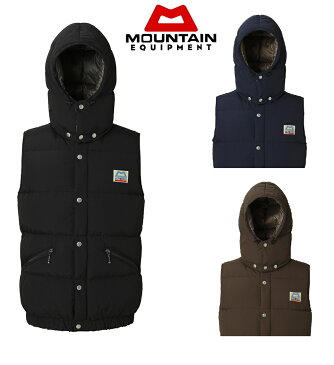 MOUNTAIN EQUIPMENT (マウンテンイクイップメント) 421377 (メンズ) RETRO LIGHTLINE VEST /レトロライトラインベスト/ダウンベスト/2021-2022FW