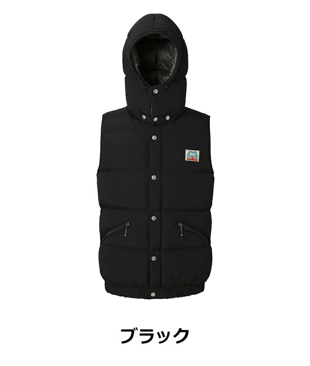 MOUNTAIN EQUIPMENT (マウンテンイクイップメント) 421377 (メンズ) RETRO LIGHTLINE VEST /レトロライトラインベスト/ダウンベスト/2021-2022FW