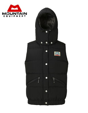 MOUNTAIN EQUIPMENT (マウンテンイクイップメント) 422334 WOMEN’S RETRO LIGHTLINE VEST/ウィメンズ レトロライトラインベスト/レディース/ダウンベスト/2021-2022FW