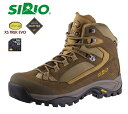 SIRIO (シリオ) P.F.302 3E /GTX/GORE-TEX/PF302/登山靴/マロン/トレッキングシューズ/ユニセックス