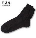 大きいサイズ メンズ FUN by FUKUSKE アーガイルリンクスハーフ丈ビジネスソックス ブラック 29〜30cm
