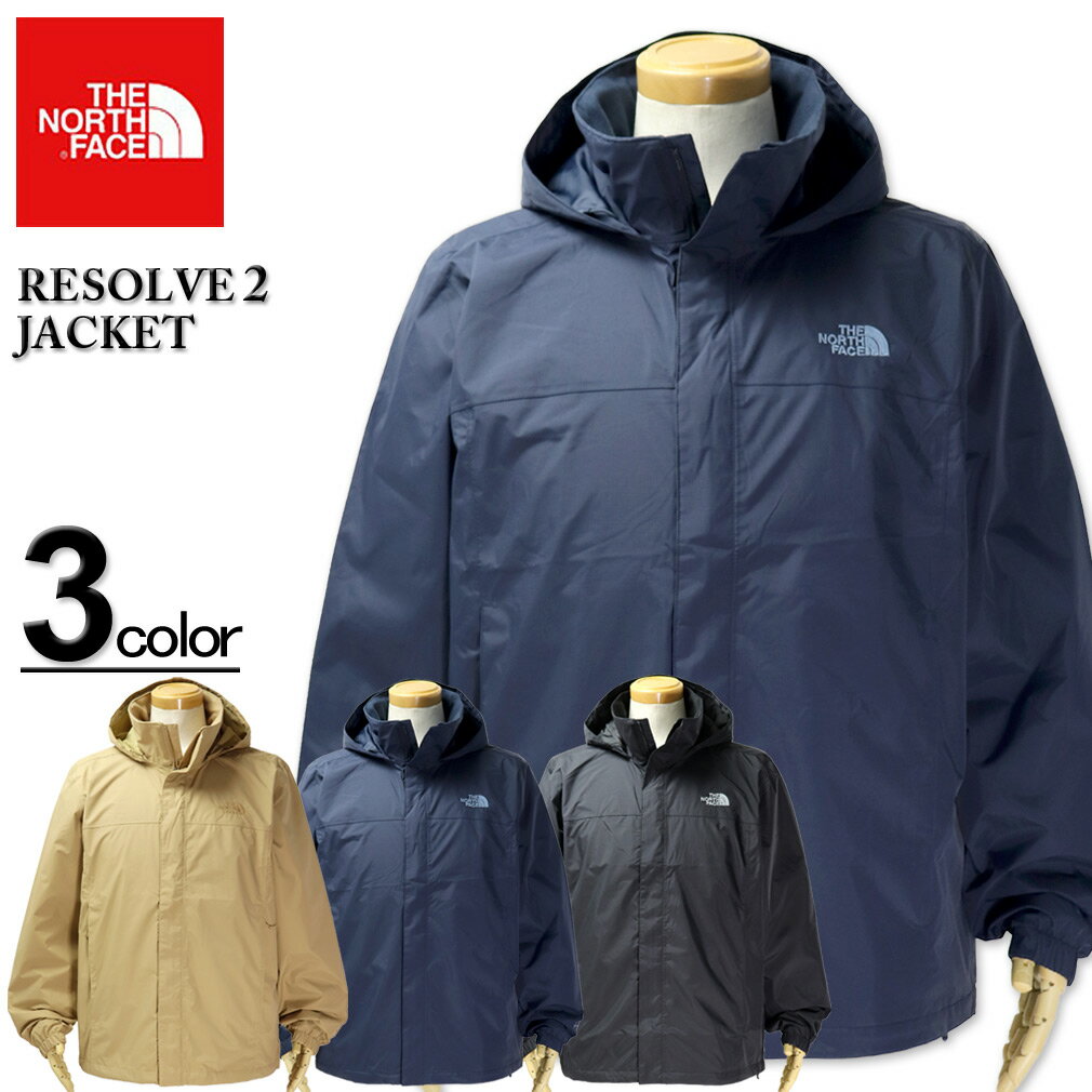 ザ・ノース・フェイス パーカー メンズ 大きいサイズ メンズ THE NORTH FACE(ザ ノースフェイス) マウンテンパーカージャケット RESOLVE2/USAモデル XL XXL 送料無料