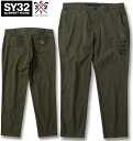 大きいサイズ メンズ SY32 by SWEET YEARS ゴルフ 5ポケット ストレッチ パンツ カーキ 3L 4L 5L 6L 送料無料(4)