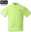 大きいサイズ メンズ adidas golf アディダスゴルフ エンボスプリント半袖B.Dシャツ パルスライム 3XO 4XO 送料無料(4)