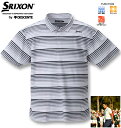 大きいサイズ メンズ SRIXON スリクソン 21マスターズ優勝モデル半袖シャツ ブラック ホワイト 3L 4L 5L 6L 送料無料