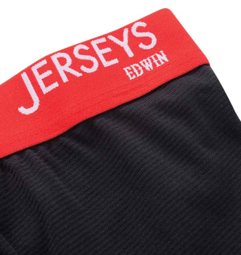 大きいサイズ メンズ EDWIN JERSEYS ローゲージ ガーゼ調 ニットトランクス ダーク...