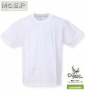 【全品ポイント5倍】大きいサイズ メンズ Mc.S.P オーガニックコットンクルーネック半袖Tシャツ オフホワイト 3L 4L 5L 6L 7L 8L