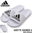 大きいサイズ メンズ adidas アディダス サンダル ADIETTE SHOWER U フットウェアホワイト 29.5cm 30.5cm