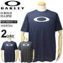 大きいサイズ メンズ OAKLEY(オークリー) エリプスロゴ半袖Tシャツ O-BOLD ELLIPSE/XXL XXXL 送料無料